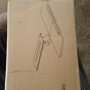 VIVO Adjustable Computer Keyboard and Mouse Platform Tray, 34 x 10 inch Ergonomi